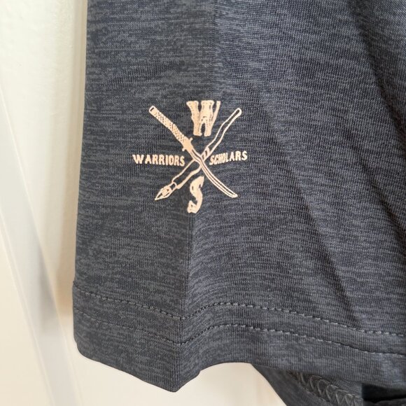 Warriors and Scholars Lightweight Dri-Fit Wicking Crew Neck (Men’s Large) - Picture 4 of 4